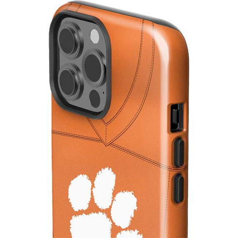Clemson University Orange Jersey iPhone 15 Pro Max Impact Case